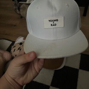 White Young + Rad Cap